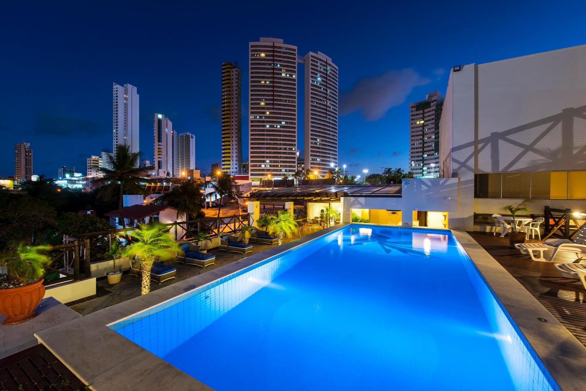 Perola Praia Hotel Natal Exterior foto