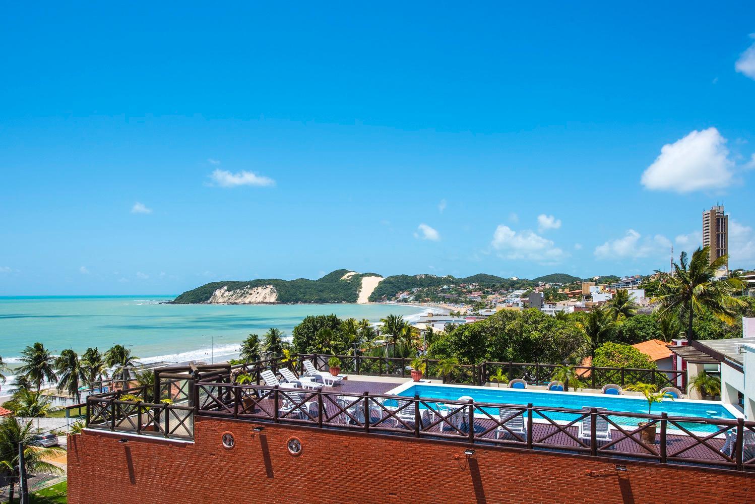 Perola Praia Hotel Natal Exterior foto